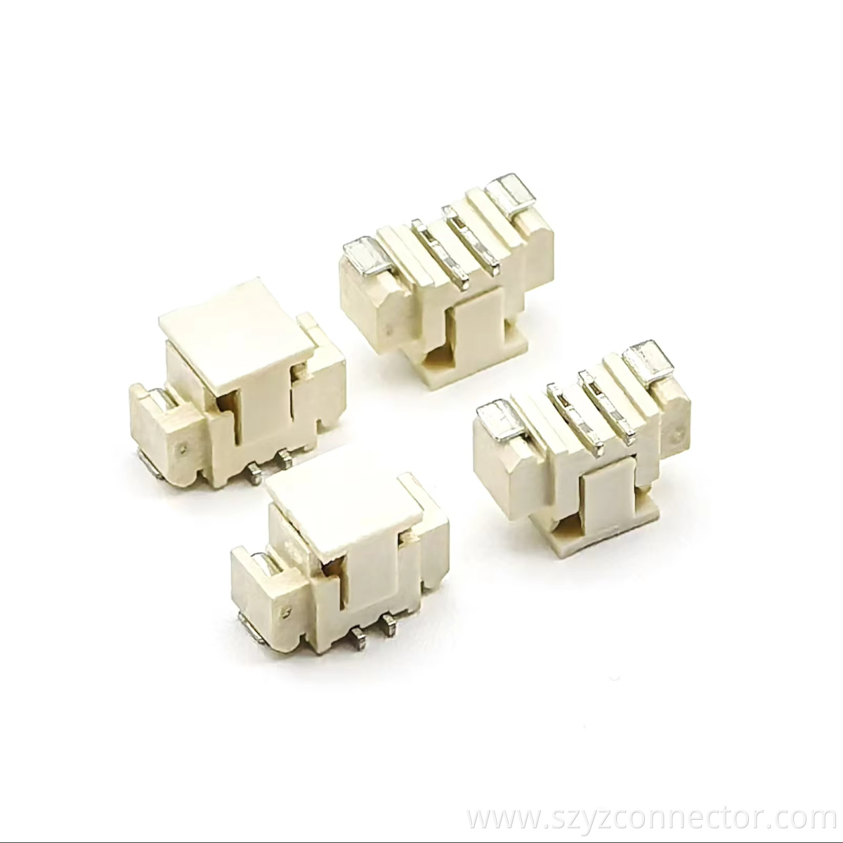 Wafer MLX1.25mm Straight Vertical SMT Pin header Connector 2P